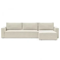 Sofa Rozkładana Newilla Lounger 357 Taura Off White Innovation