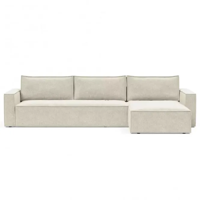 Sofa Rozkładana Newilla Lounger 357 Taura Off White Innovation