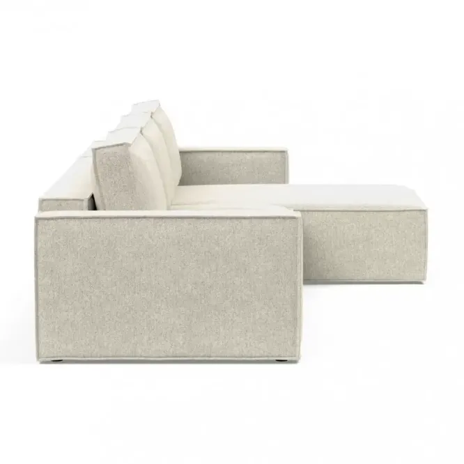 Sofa Rozkładana Newilla Lounger 357 Taura Off White Innovation