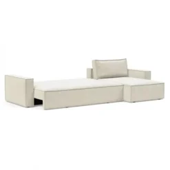 Sofa Rozkładana Newilla Lounger 357 Taura Off White Innovation