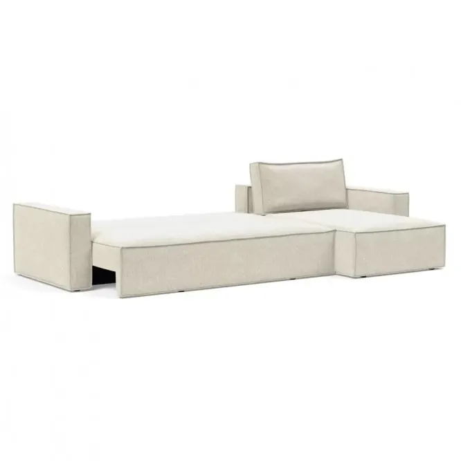 Sofa Rozkładana Newilla Lounger 357 Taura Off White Innovation