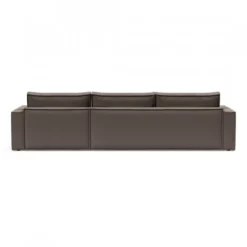 Sofa Rozkładana Newilla Lounger Boucle Taupe Innovation