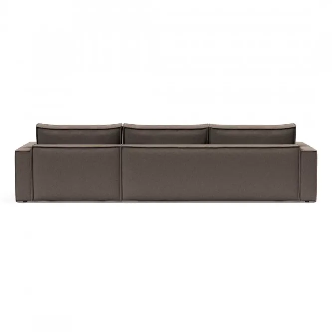 Sofa Rozkładana Newilla Lounger Boucle Taupe Innovation