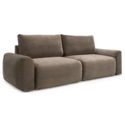 Sofa Rozkładana Norum Chunky Arms Esina Cedar Brown Innovation