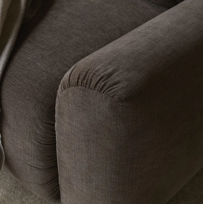 Sofa Rozkładana Norum Chunky Arms Esina Cedar Brown Innovation