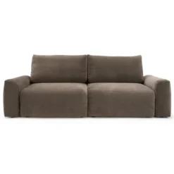 Sofa Rozkładana Norum Chunky Arms Esina Cedar Brown Innovation