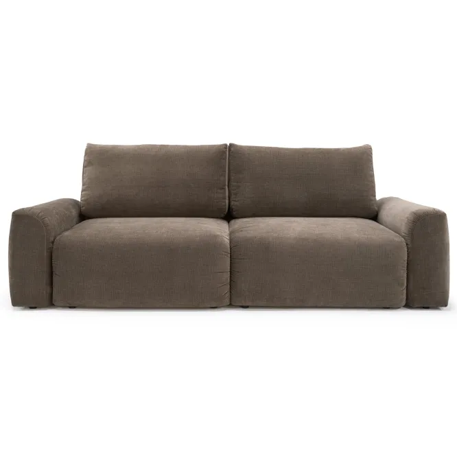 Sofa Rozkładana Norum Chunky Arms Esina Cedar Brown Innovation