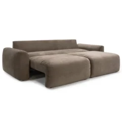 Sofa Rozkładana Norum Chunky Arms Esina Cedar Brown Innovation