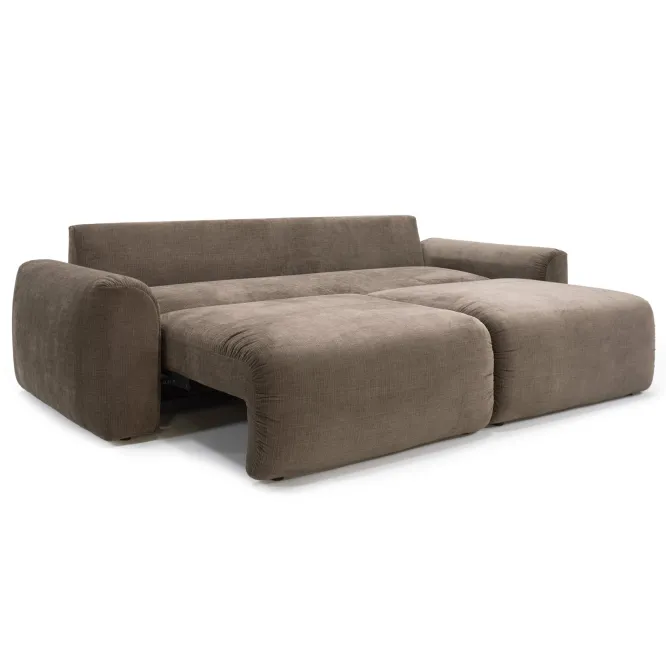 Sofa Rozkładana Norum Chunky Arms Esina Cedar Brown Innovation