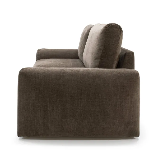 Sofa Rozkładana Norum Chunky Arms Esina Cedar Brown Innovation
