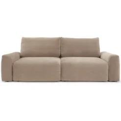 Sofa Rozkładana Norum Chunky Arms Esina Mocha Innovation