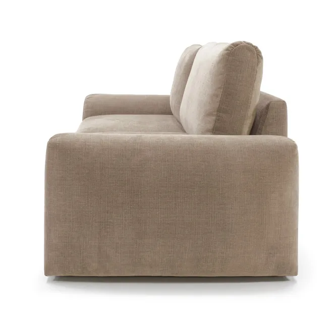 Sofa Rozkładana Norum Chunky Arms Esina Mocha Innovation