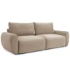 Sofa Rozkładana Norum Curve Arms Esina Mocha Innovation