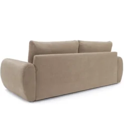 Sofa Rozkładana Norum Curve Arms Esina Mocha Innovation