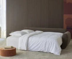 Sofa Rozkładana Norum Curve Arms Esina Cedar Brown Innovation