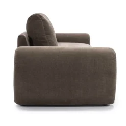 Sofa Rozkładana Norum Curve Arms Esina Cedar Brown Innovation