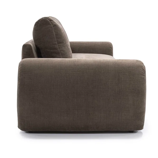 Sofa Rozkładana Norum Curve Arms Esina Cedar Brown Innovation