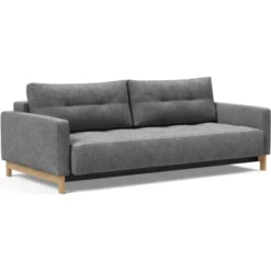 Sofa Rozkładana Pyxis Deluxe E.l. Twist Charcoal Innovation