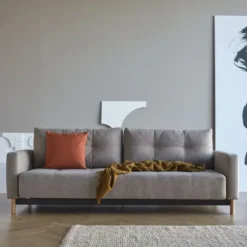Sofa Rozkładana Pyxis Deluxe E.l. Twist Charcoal Innovation