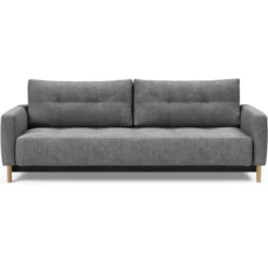 Sofa Rozkładana Pyxis Deluxe E.l. Twist Charcoal Innovation