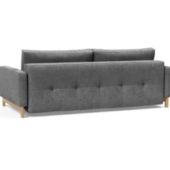 Sofa Rozkładana Pyxis Deluxe E.l. Twist Charcoal Innovation