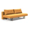 Sofa Rozkładana Recast Boucle Ochre Innovation