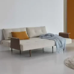 Sofa Rozkładana Recast Z Podłokietnikiem Taura Off White Innovation
