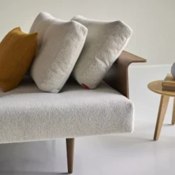 Sofa Rozkładana Recast Z Podłokietnikiem Taura Off White Innovation