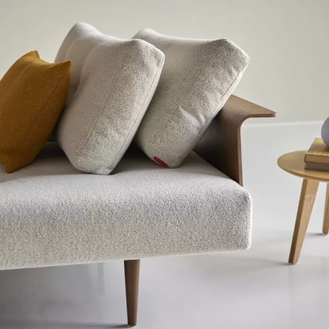 Sofa Rozkładana Recast Z Podłokietnikiem Taura Off White Innovation