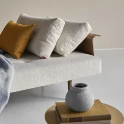 Sofa Rozkładana Recast Z Podłokietnikiem Taura Off White Innovation