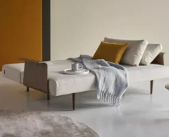 Sofa Rozkładana Recast Z Podłokietnikiem Taura Off White Innovation