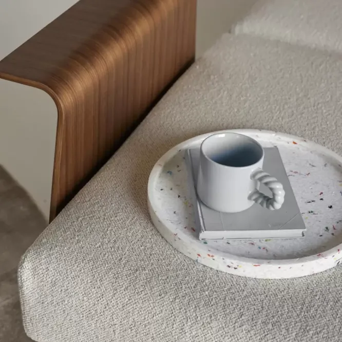 Sofa Rozkładana Recast Z Podłokietnikiem Taura Off White Innovation