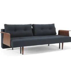 Sofa Rozkładana Recast Z Podłokietnikiem Nist Blue Innovation
