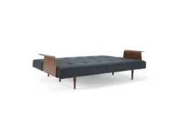 Sofa Rozkładana Recast Z Podłokietnikiem Nist Blue Innovation