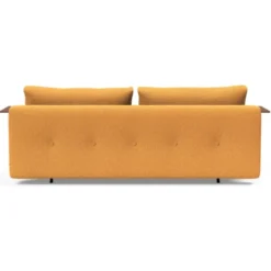 Sofa Rozkładana Recast Z Podłokietnikiem Boucle Ochre Innovation