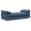 Sofa Rozkładana Sigmund Dąb Boucle Blue Innovation