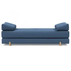 Sofa Rozkładana Sigmund Dąb Boucle Blue Innovation