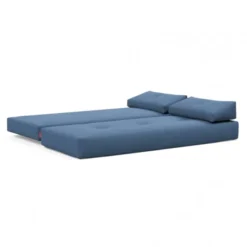 Sofa Rozkładana Sigmund Dąb Boucle Blue Innovation