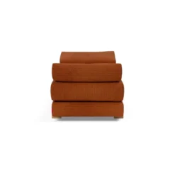 Sofa Rozkładana Sigmund Dąb Burnt Orange Innovation