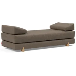 Sofa Rozkładana Sigmund Dąb Esina Cedar Brown Innovation