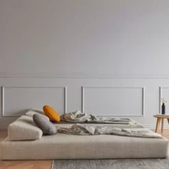 Sofa Rozkładana Sigmund Dąb Kenya Gravel Innovation