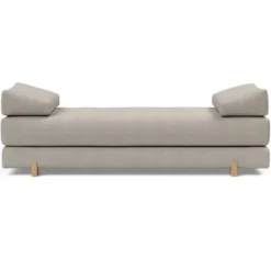 Sofa Rozkładana Sigmund Dąb Kenya Gravel Innovation