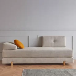 Sofa Rozkładana Sigmund Dąb Kenya Gravel Innovation