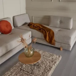 Sofa Rozkładana Sigmund Dąb Kenya Gravel Innovation