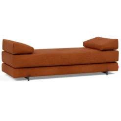 Sofa Rozkładana Sigmund Indu Burnt Orange Innovation