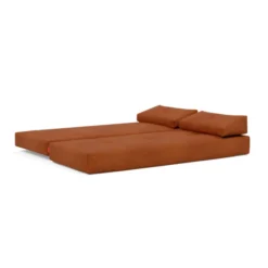Sofa Rozkładana Sigmund Indu Burnt Orange Innovation