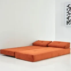 Sofa Rozkładana Sigmund Indu Burnt Orange Innovation