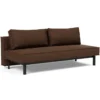 Sofa Rozkładana Sly Czarne Nogi Taura Cappuccino Innovation
