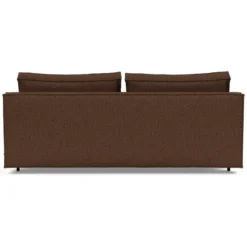 Sofa Rozkładana Sly Czarne Nogi Taura Cappuccino Innovation