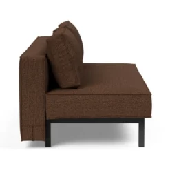 Sofa Rozkładana Sly Czarne Nogi Taura Cappuccino Innovation